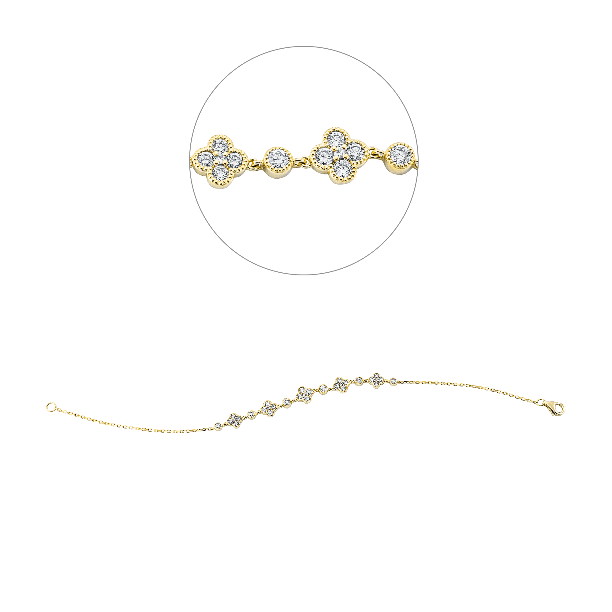 Brogle Classic diamond bracelet Brogle Classic diamond bracelet