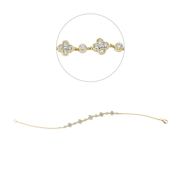 Brogle Classic diamond bracelet Brogle Classic diamond bracelet