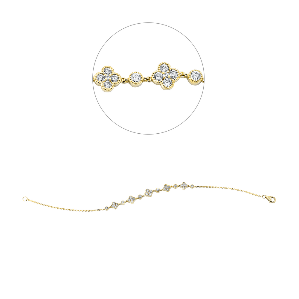 Brogle Classic diamond bracelet Brogle Classic diamond bracelet
