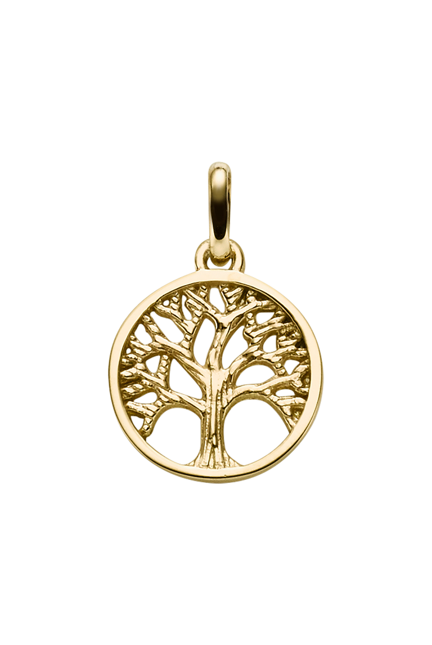 Brogle Classic Lebensbaumanhänger aus Gold Brogle Classic Lebensbaumanhänger aus Gold