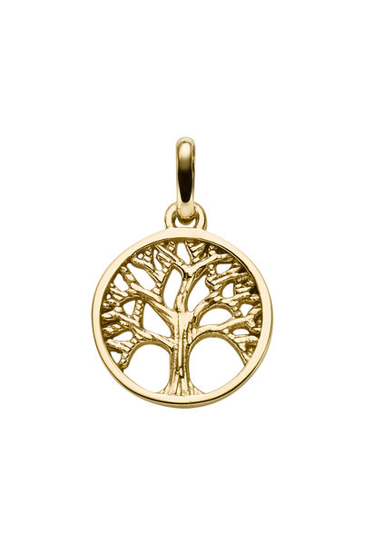 Brogle Classic tree of life pendant in gold Brogle Classic tree of life pendant in gold