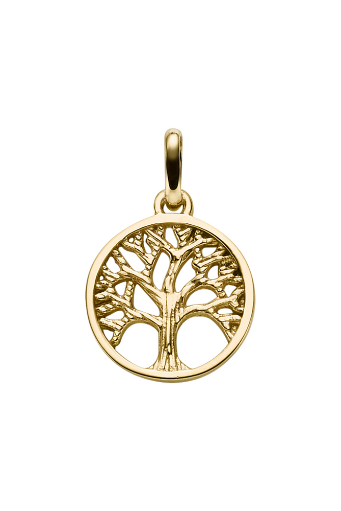 Brogle Classic Lebensbaumanhänger aus Gold Brogle Classic Lebensbaumanhänger aus Gold