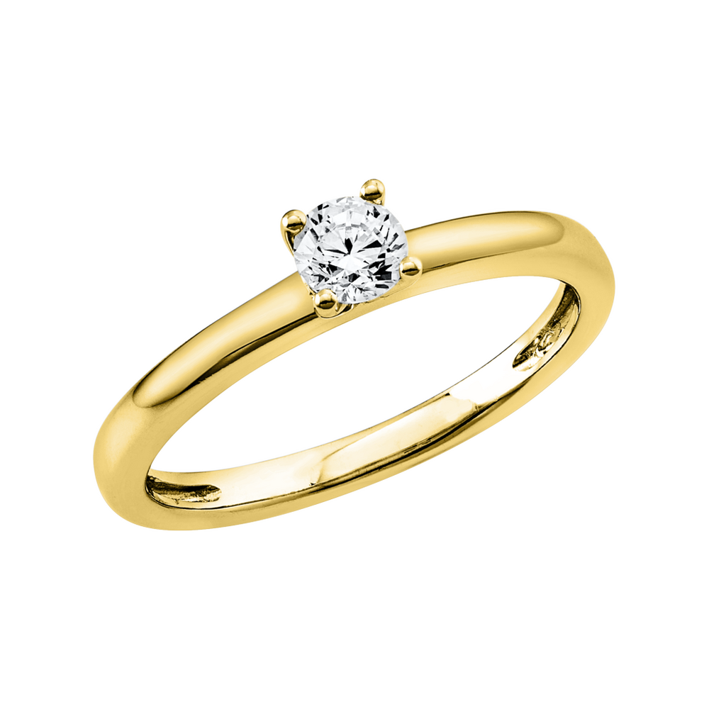 Brogle Selection Solitaire ring Amara up to 0.25 carat