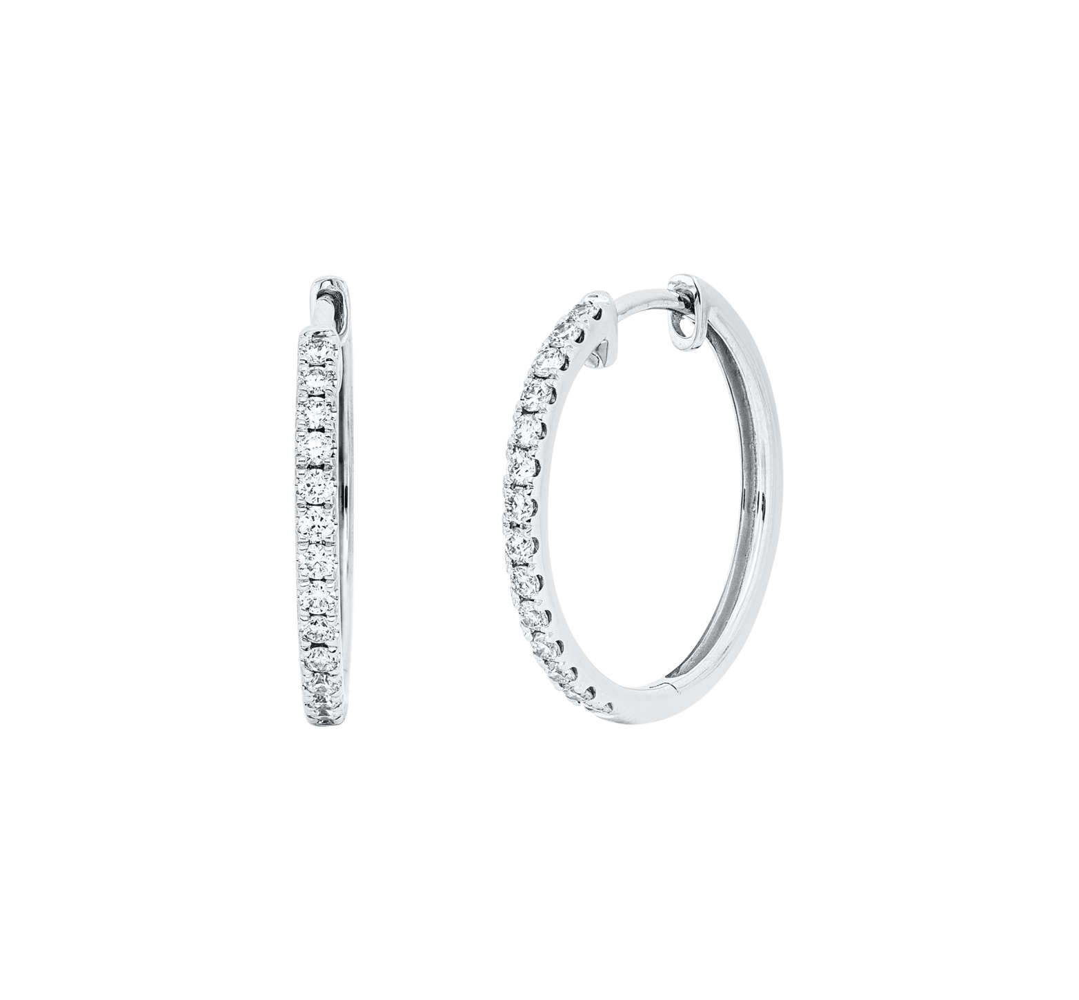 Brogle Classic Diamantcreolen