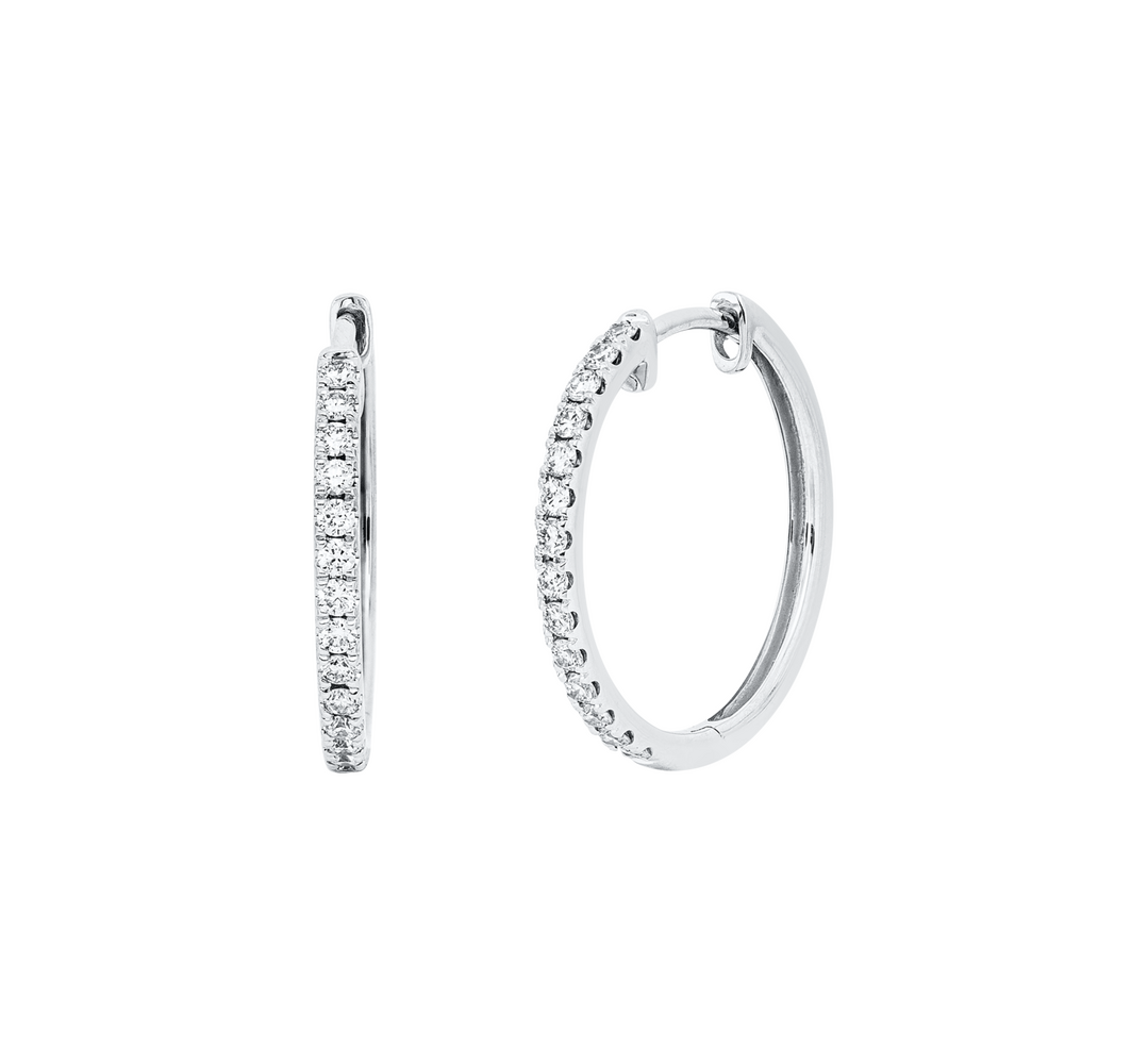 Brogle Classic Diamantcreolen