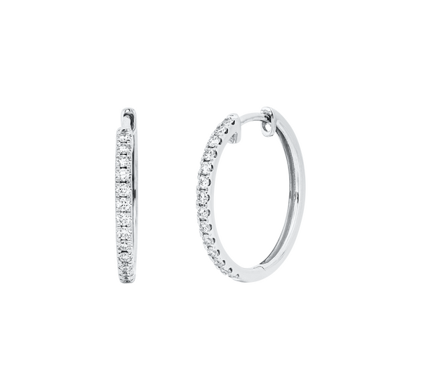 Brogle Classic Diamantcreolen