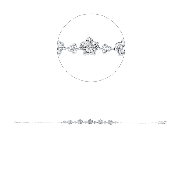 Brogle Selection Casual diamond bracelet Brogle Selection Casual diamond bracelet