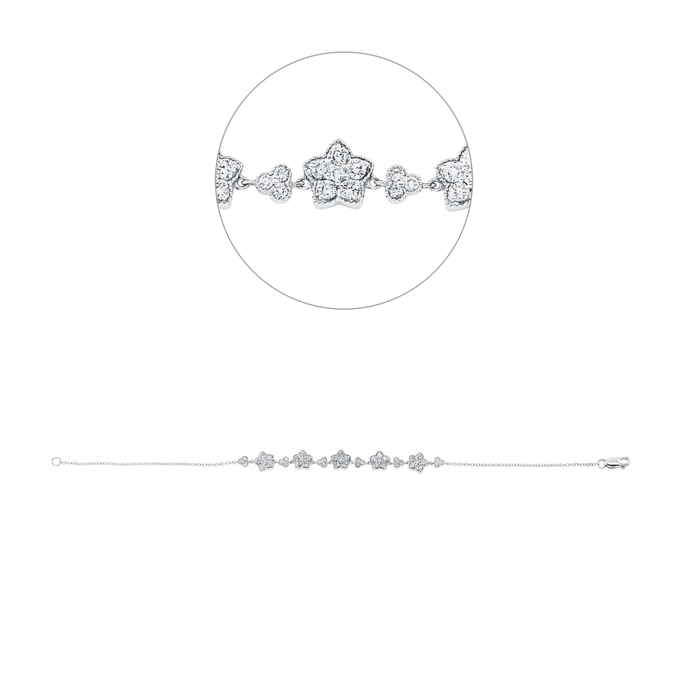 Brogle Selection Casual diamond bracelet Brogle Selection Casual diamond bracelet