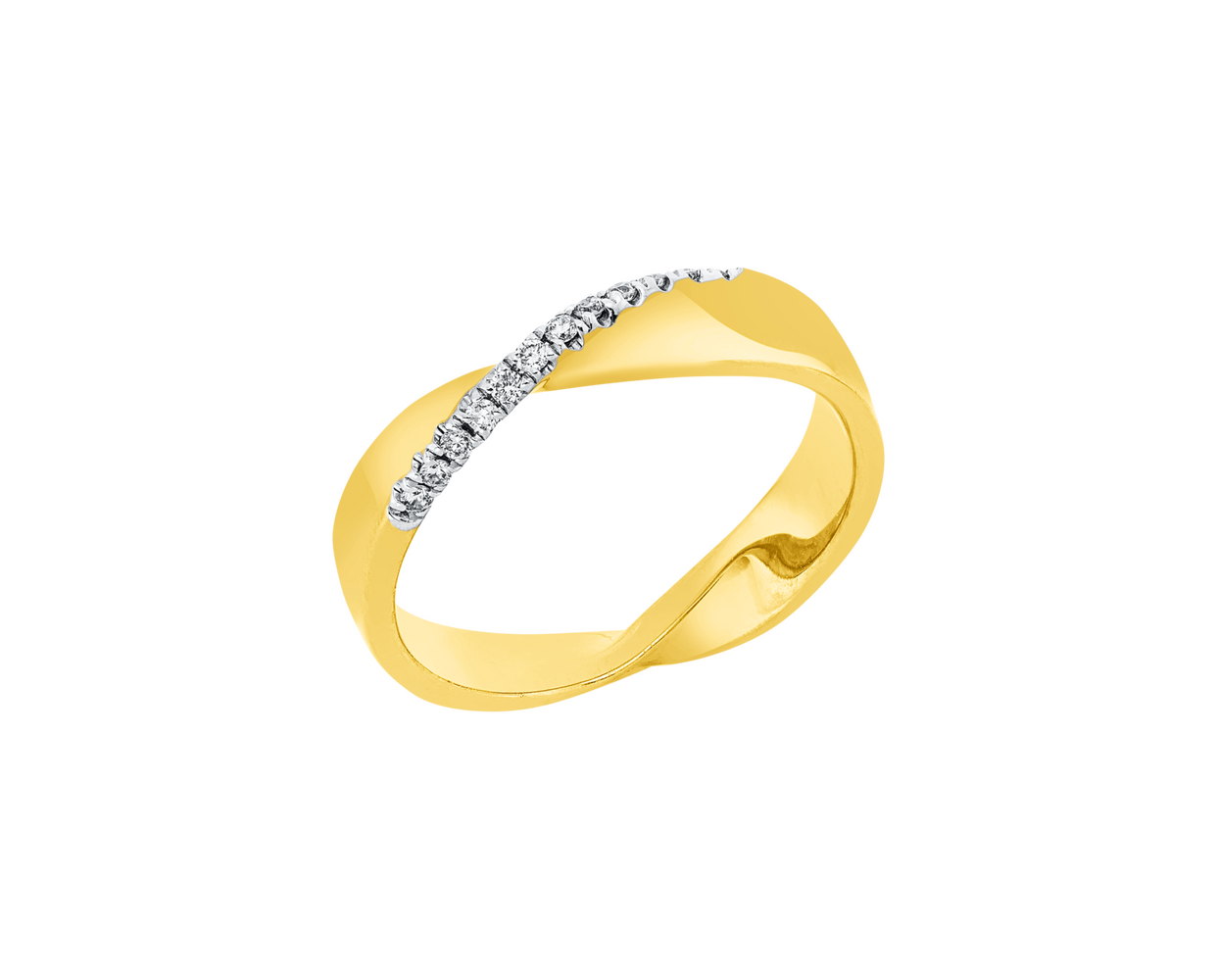 750 Yellow gold