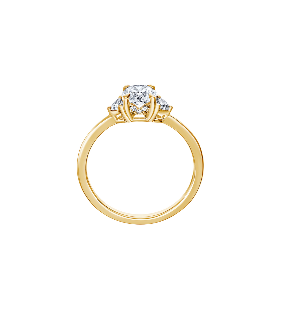 Brogle solitaire ring