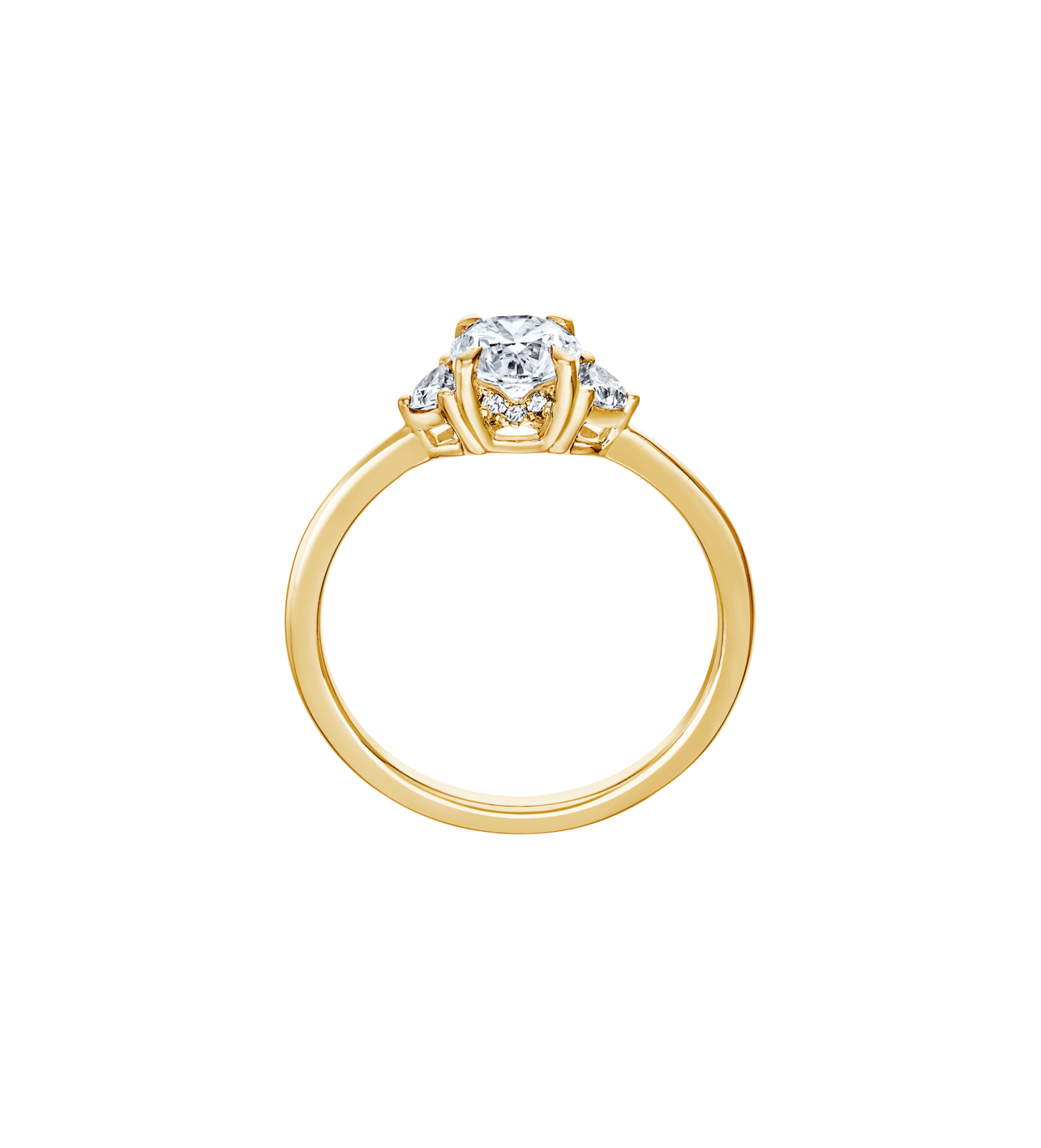Brogle solitaire ring Brogle solitaire ring