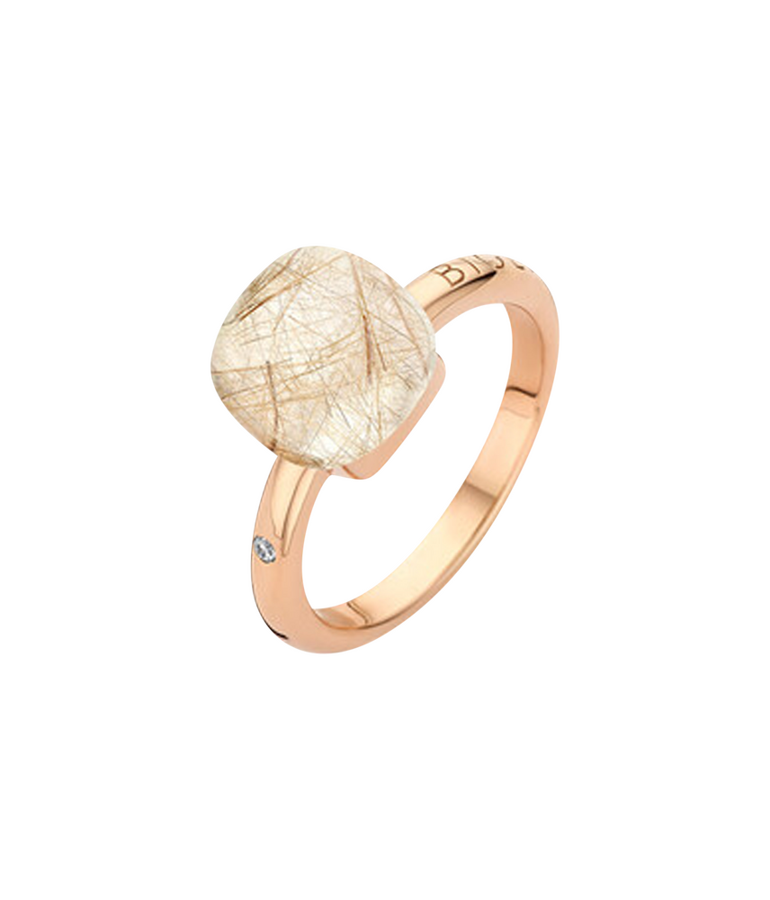 Bigli Mini Sweety Rutilated Quartz Ring