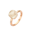 Bigli Mini Sweety Rutilated Quartz Ring