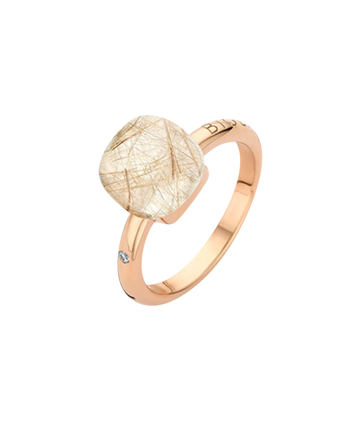 Bigli Mini Sweety Rutilated Quartz Ring Bigli Mini Sweety Rutilated Quartz Ring