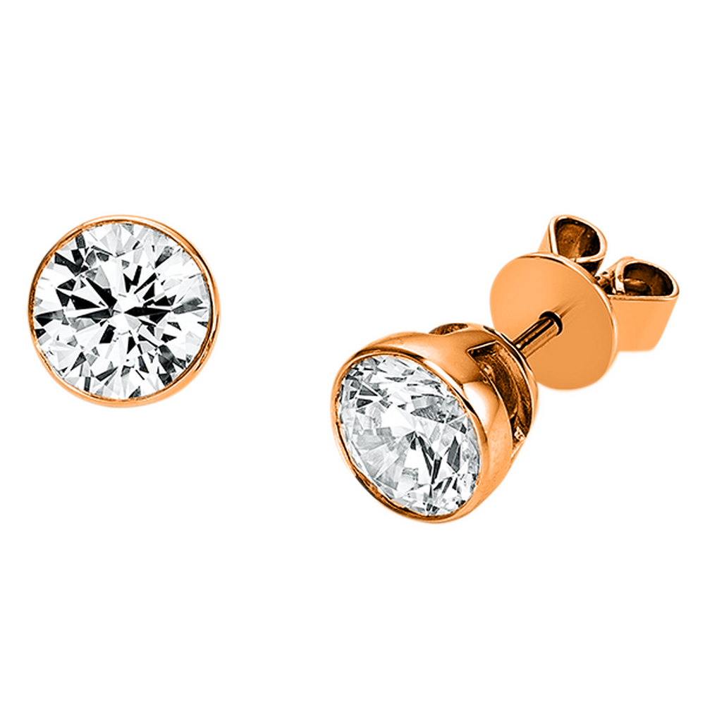 Brogle Selection ear studs Sophie from 0.7 carat