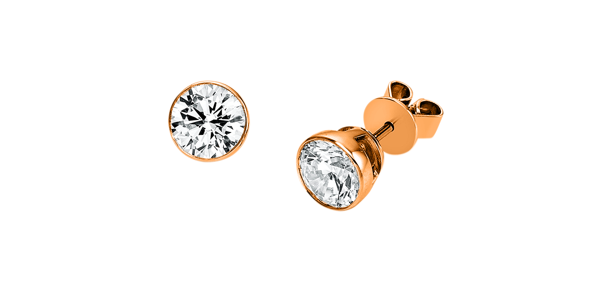 Brogle Solitaireohrstecker Sophie ab 1,4 Karat Brogle Solitaireohrstecker Sophie ab 1,4 Karat