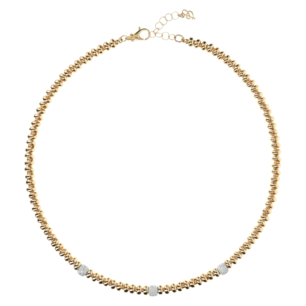 Bronzallure Golden necklace Bronzallure Golden necklace