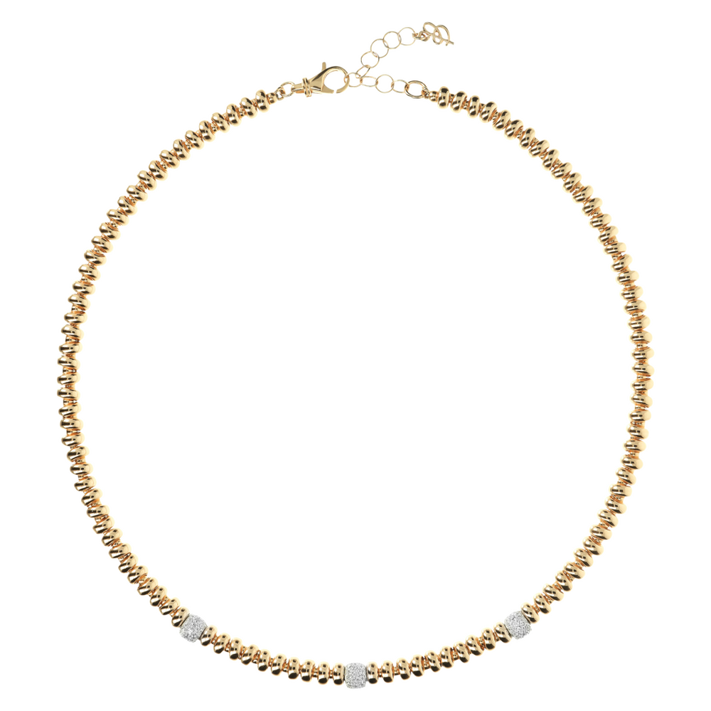 Bronzallure Golden necklace Bronzallure Golden necklace