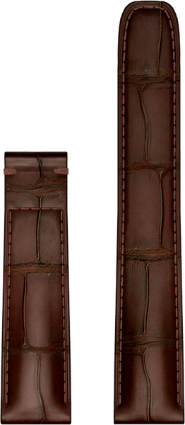 Baume & Mercier brown alligator leather strap 18mm Baume & Mercier brown alligator leather strap 18mm
