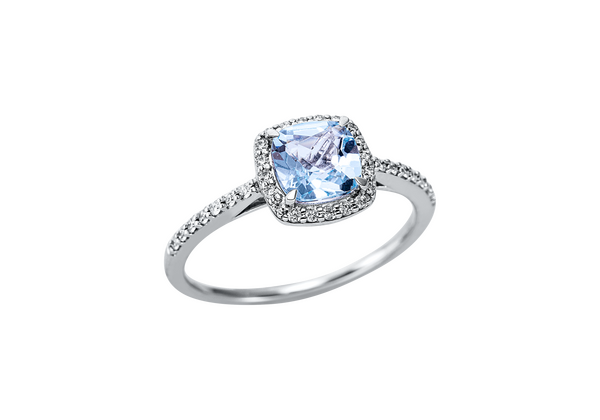 Brogle Classic topaz ring Brogle Classic topaz ring