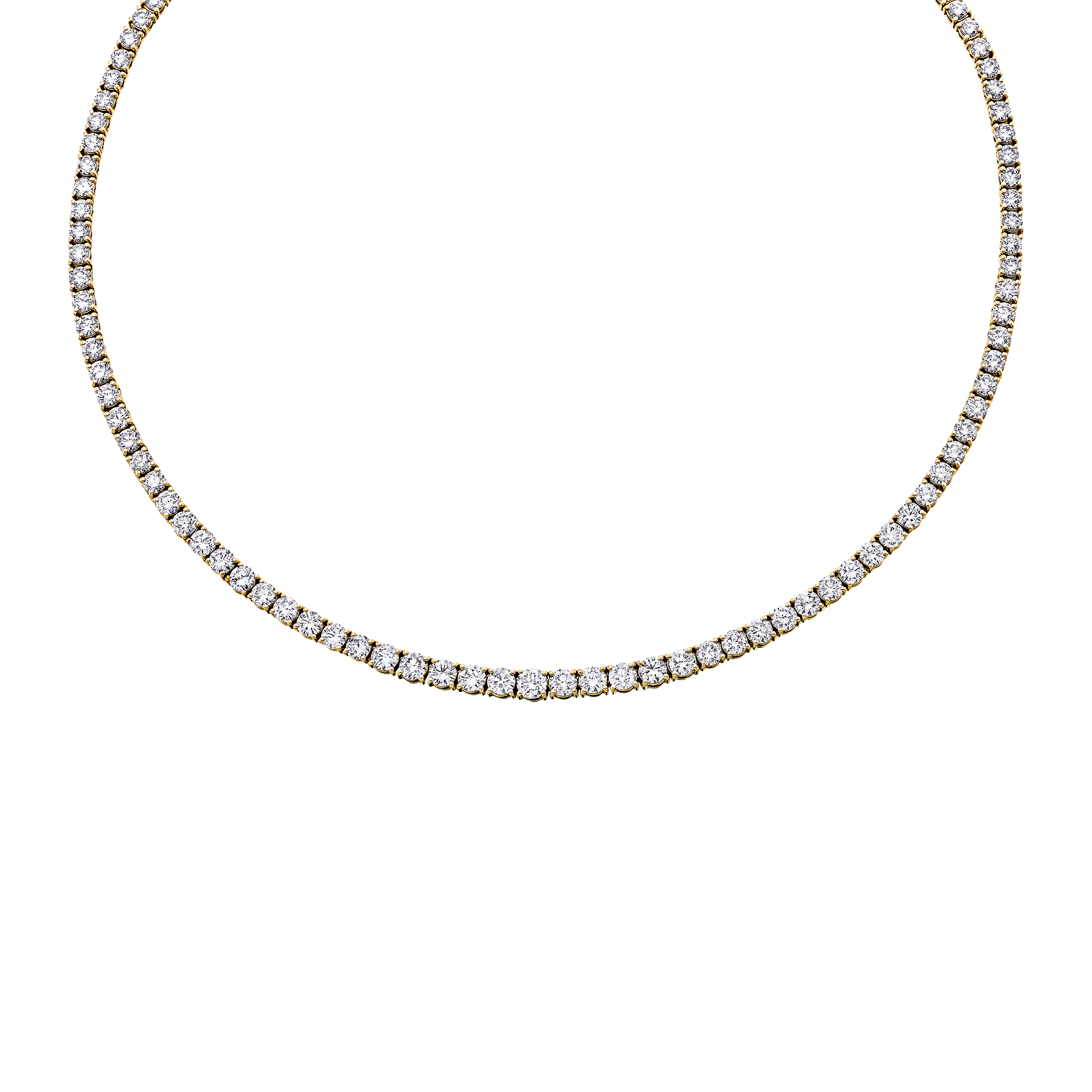 Brogle Selection tennis necklace Brogle Selection tennis necklace