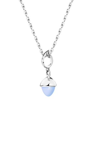 Tamara Comolli Mikado Flamenco Blue Chalcedony Pendant Tamara Comolli Mikado Flamenco Blue Chalcedony Pendant