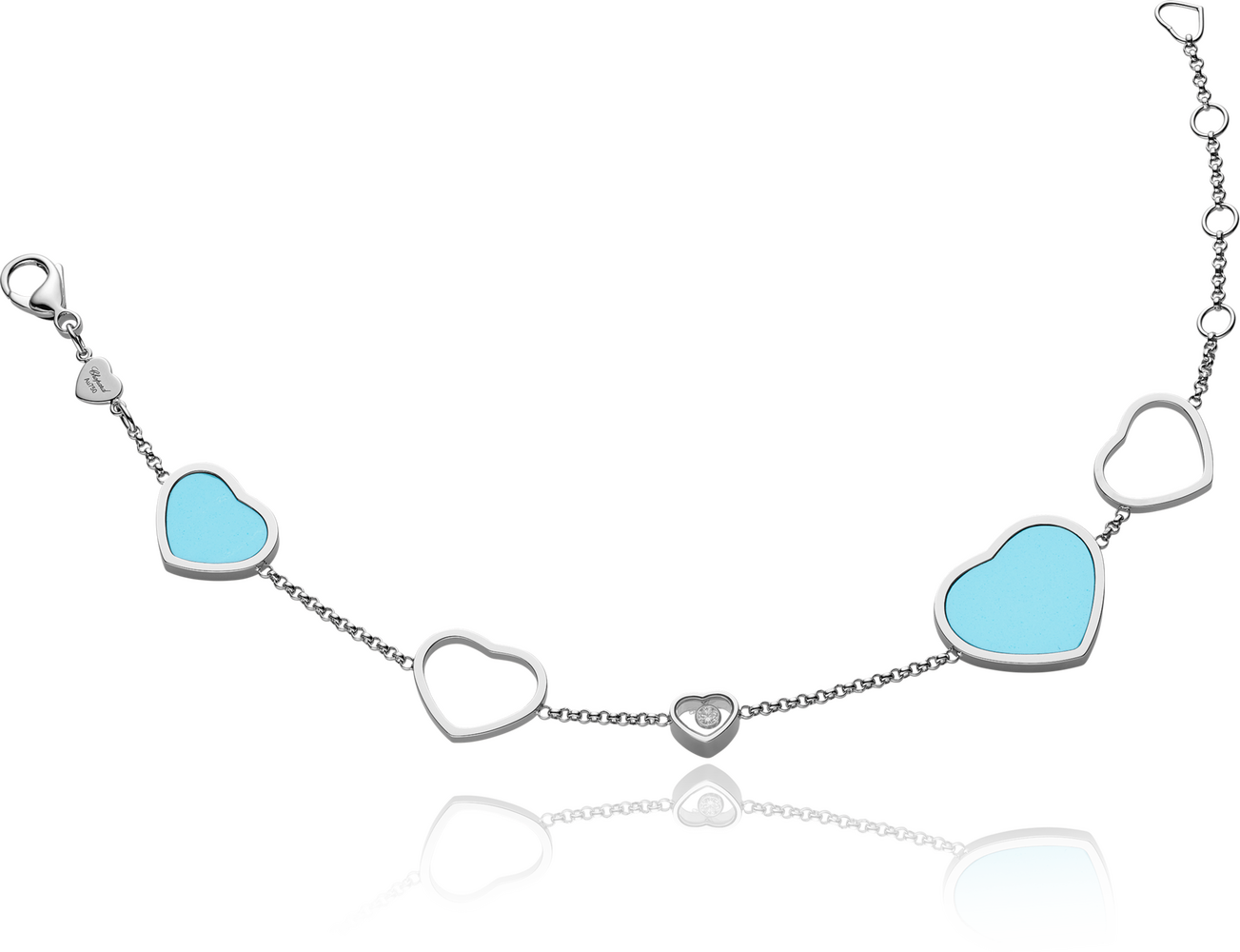 Chopard Happy Hearts Bracelet