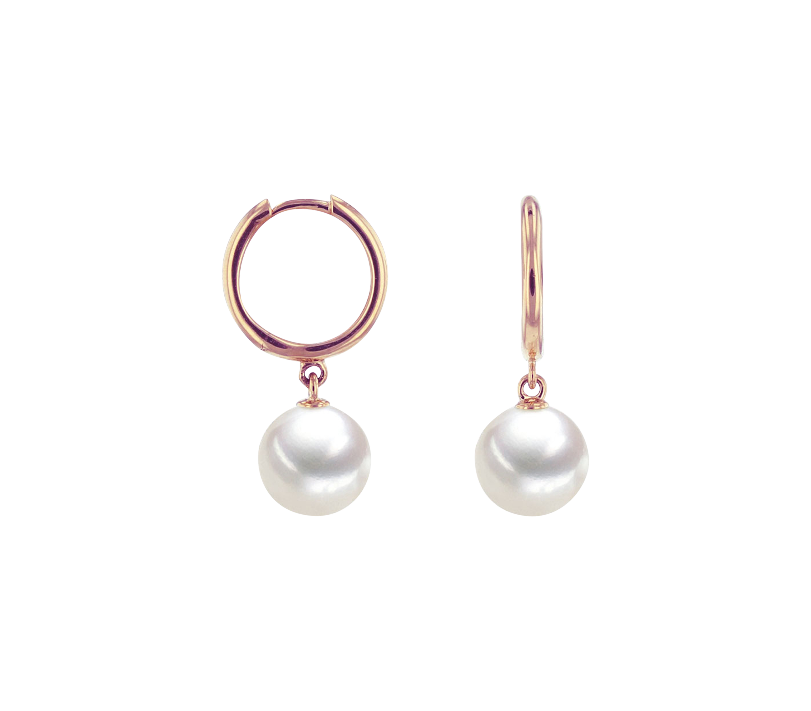 Brogle Classic Süßwasser Perlencreolen Brogle Classic Süßwasser Perlencreolen