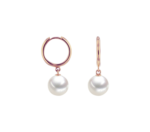 Brogle Classic Süßwasser Perlencreolen Brogle Classic Süßwasser Perlencreolen