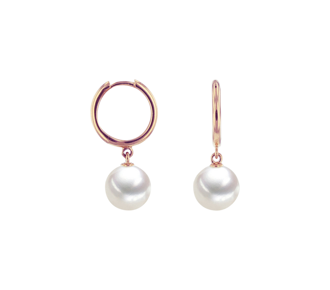 Brogle Classic Süßwasser Perlencreolen Brogle Classic Süßwasser Perlencreolen