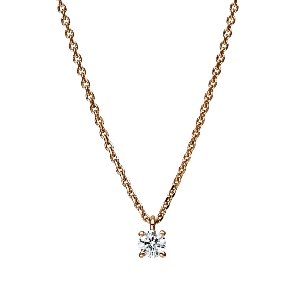 Brogle solitaire necklace Julia up to 0.25 carat Brogle solitaire necklace Julia up to 0.25 carat