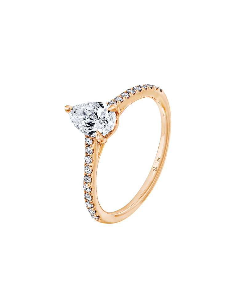 Brogle solitaire ring Brogle solitaire ring