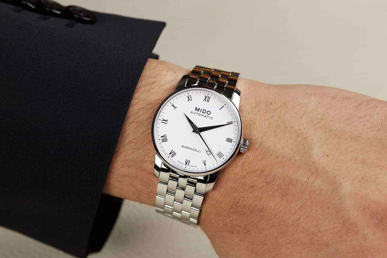 Mido Baroncelli II Gent 38mm