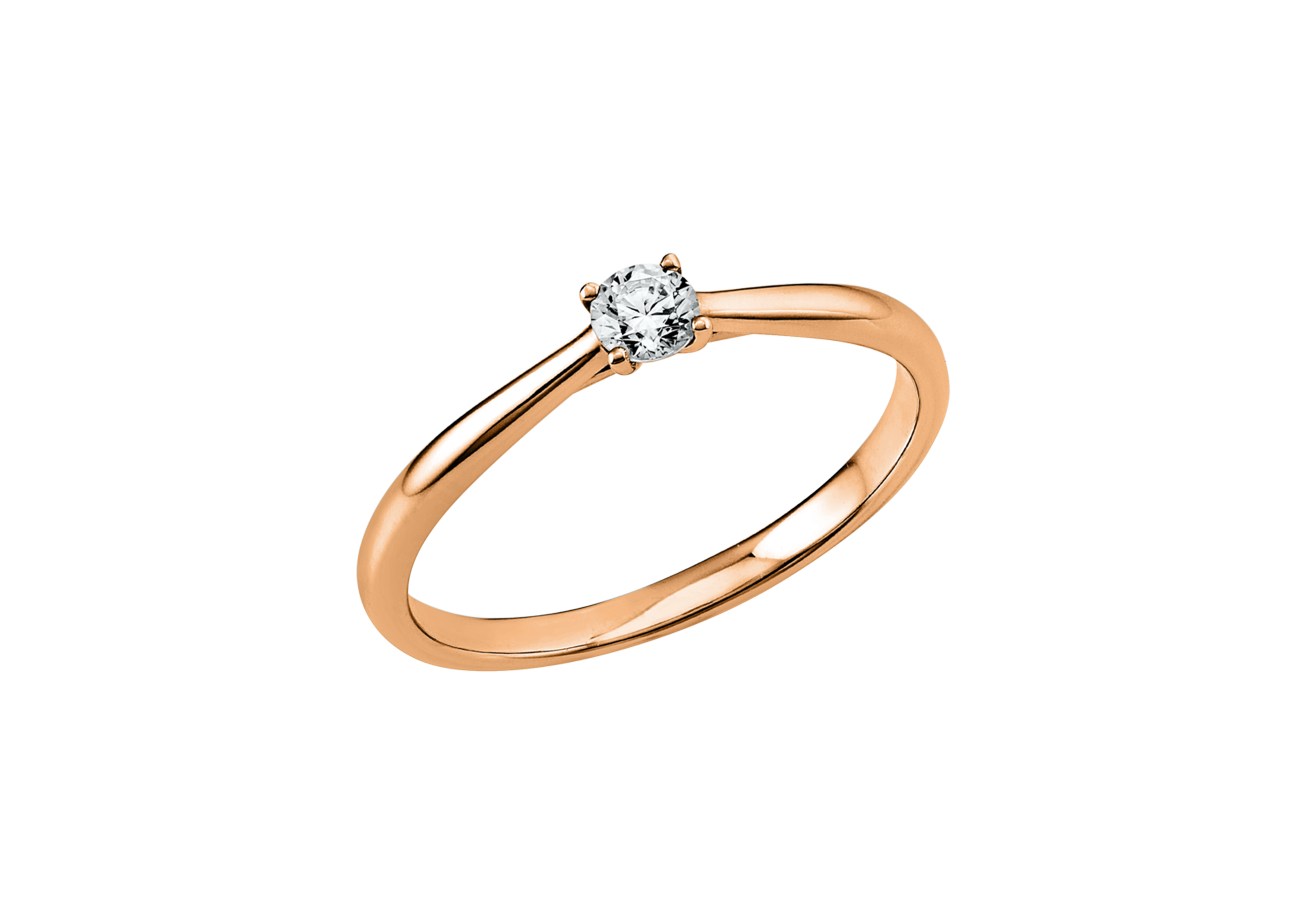 Brogle solitaire ring Julia up to 0.25 carat Brogle solitaire ring Julia up to 0.25 carat