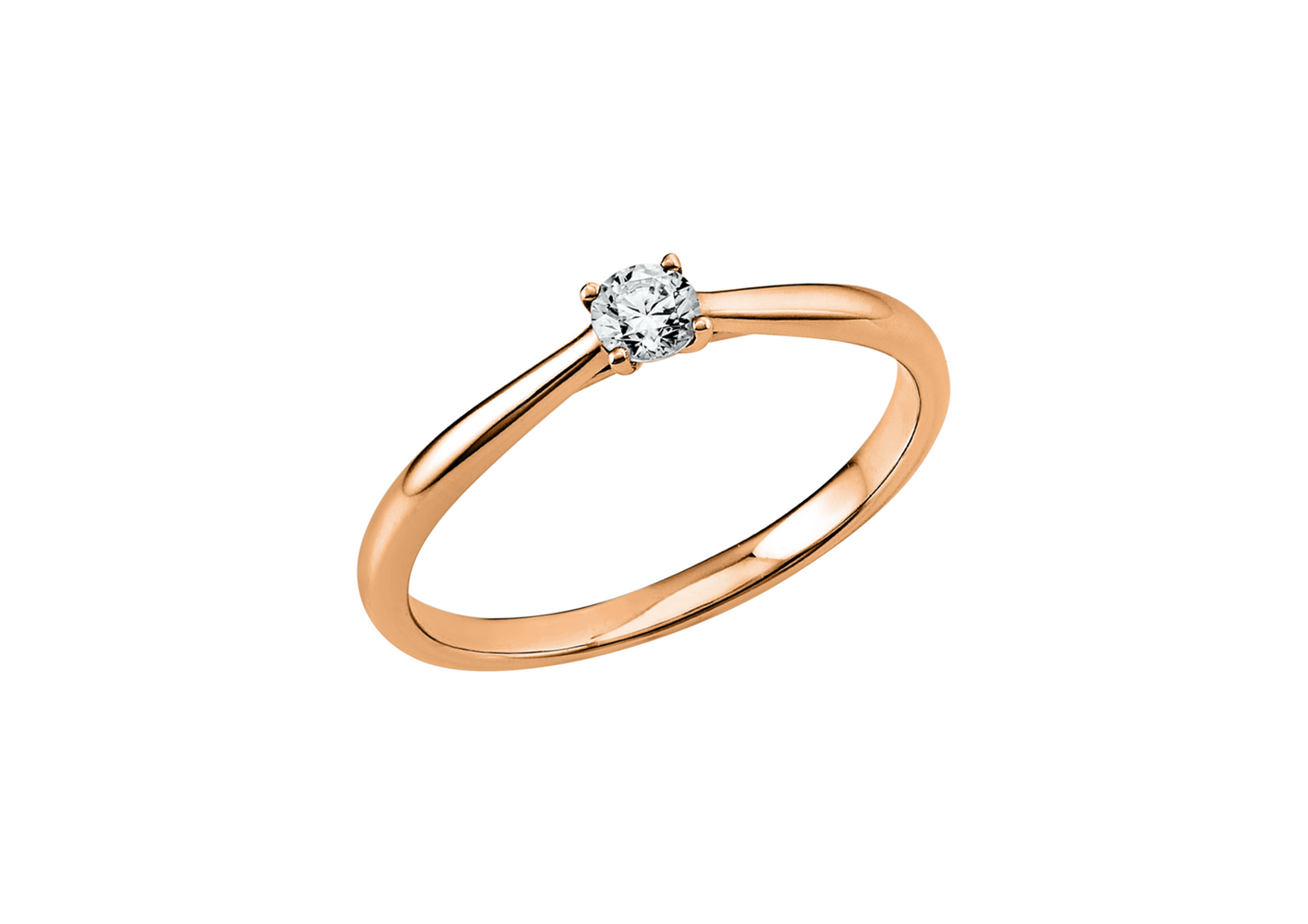 Brogle solitaire ring Julia up to 0.25 carat Brogle solitaire ring Julia up to 0.25 carat