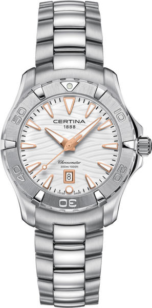 Certina DS Action Quartz Date 34.3mm