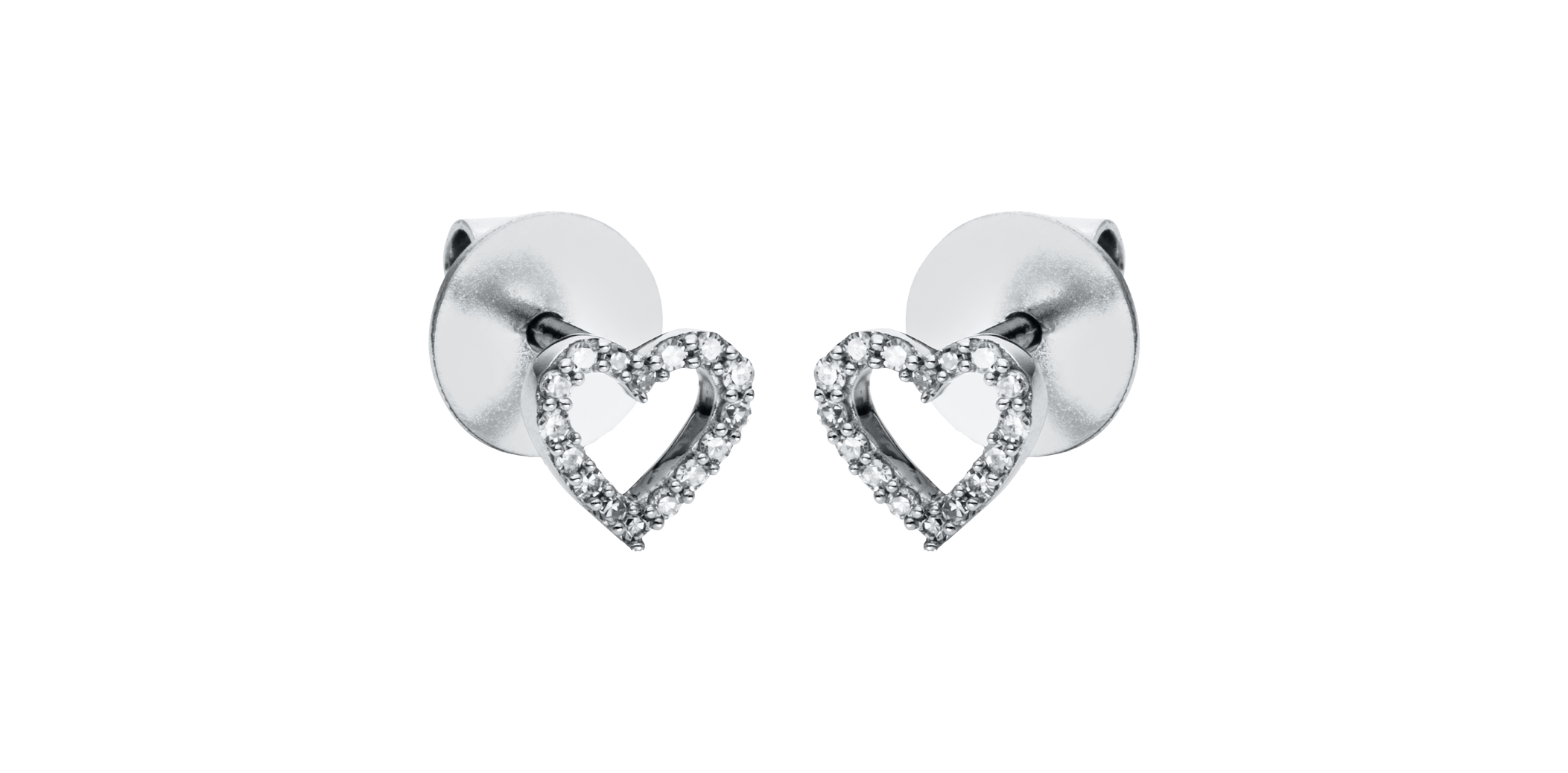 Brogle Classic Diamantherzohrstecker Brogle Classic Diamantherzohrstecker