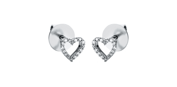 Brogle Classic Diamantherzohrstecker Brogle Classic Diamantherzohrstecker