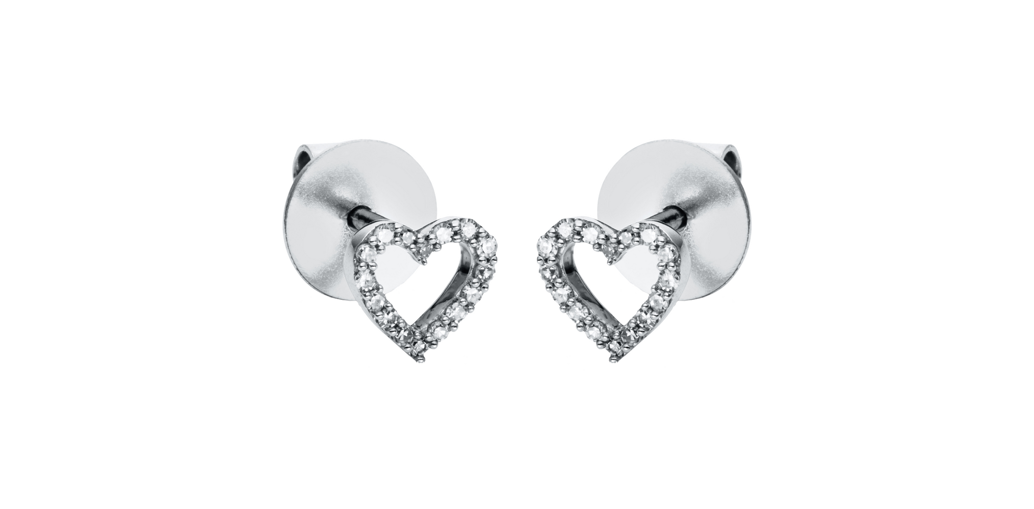 Brogle Classic Diamantherzohrstecker Brogle Classic Diamantherzohrstecker