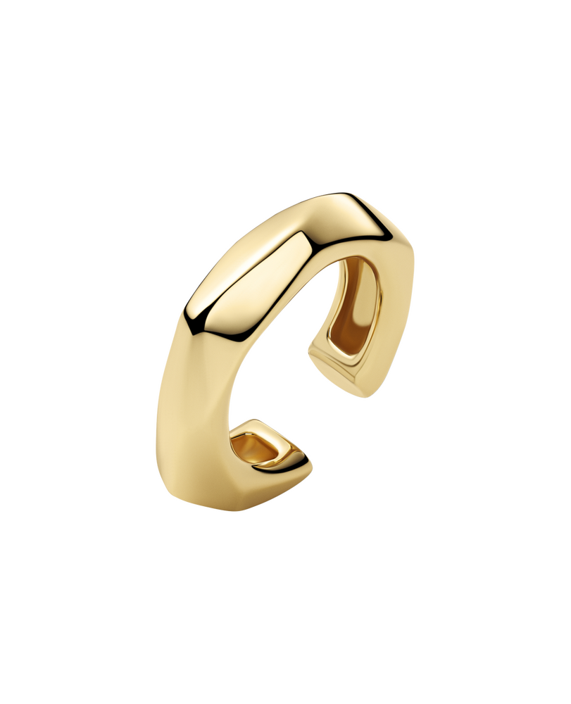 18 carat gold plated silver