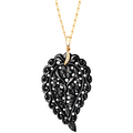 Tamara Comolli India Leaf Onyx L Pendant