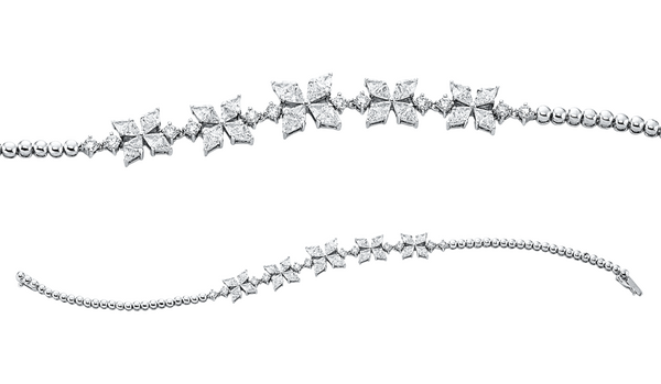Brogle Selection diamond bracelet Brogle Selection diamond bracelet