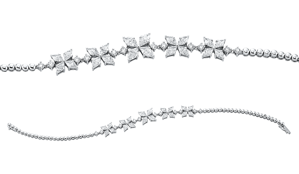 Brogle Selection diamond bracelet Brogle Selection diamond bracelet