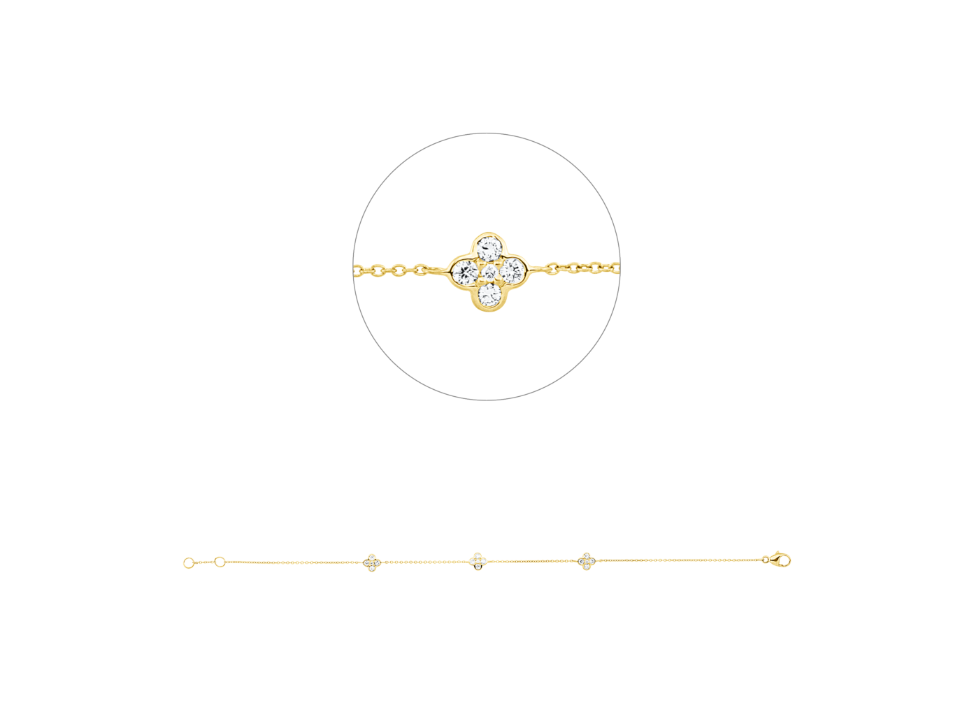 Brogle Classic diamond bracelet