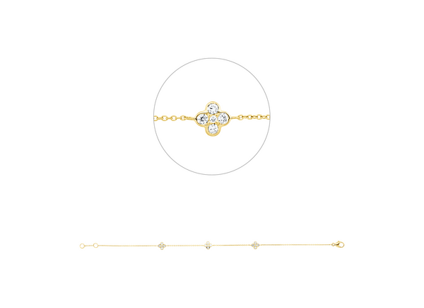 Brogle Classic diamond bracelet Brogle Classic diamond bracelet