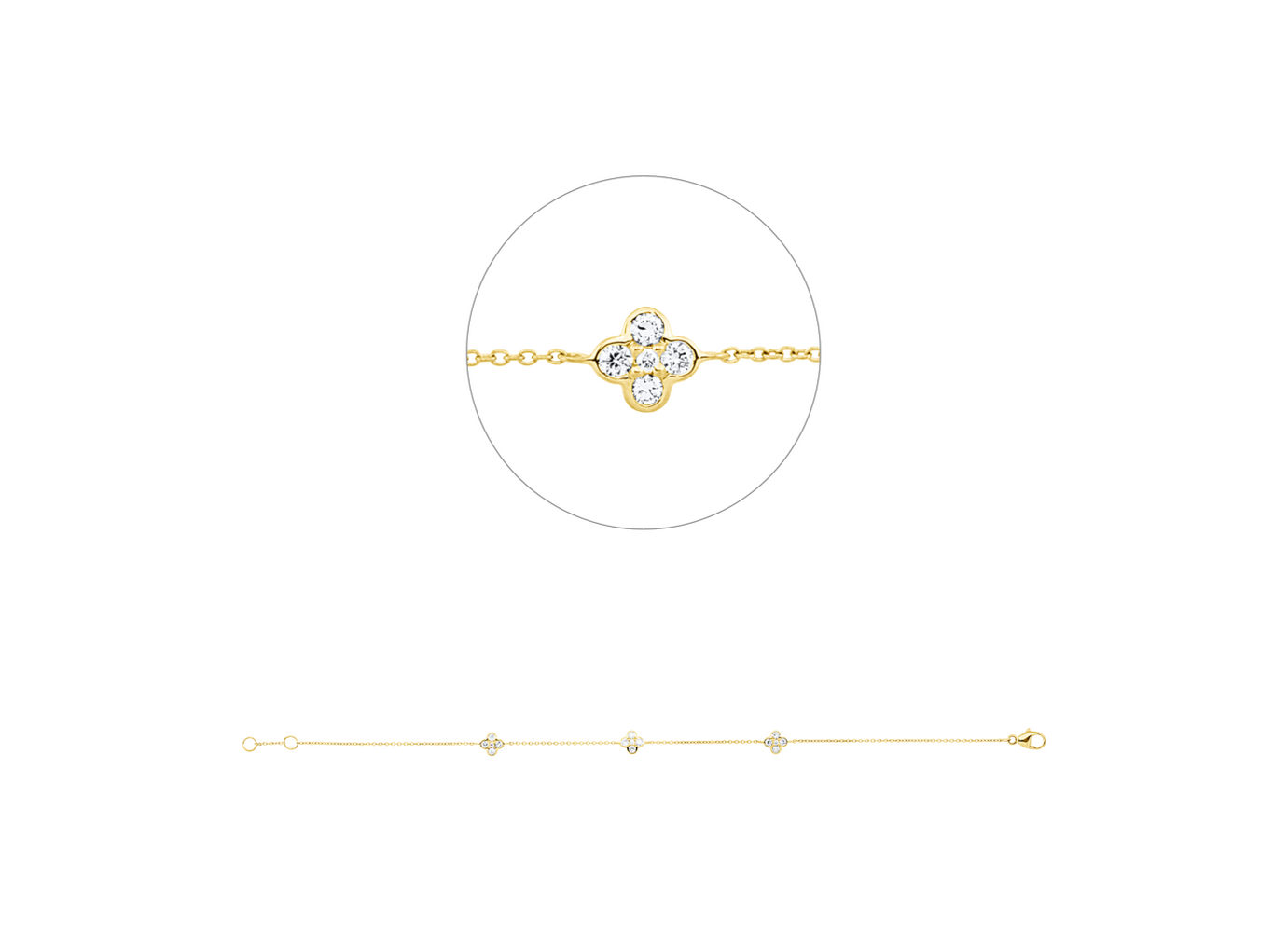 Brogle Classic diamond bracelet Brogle Classic diamond bracelet