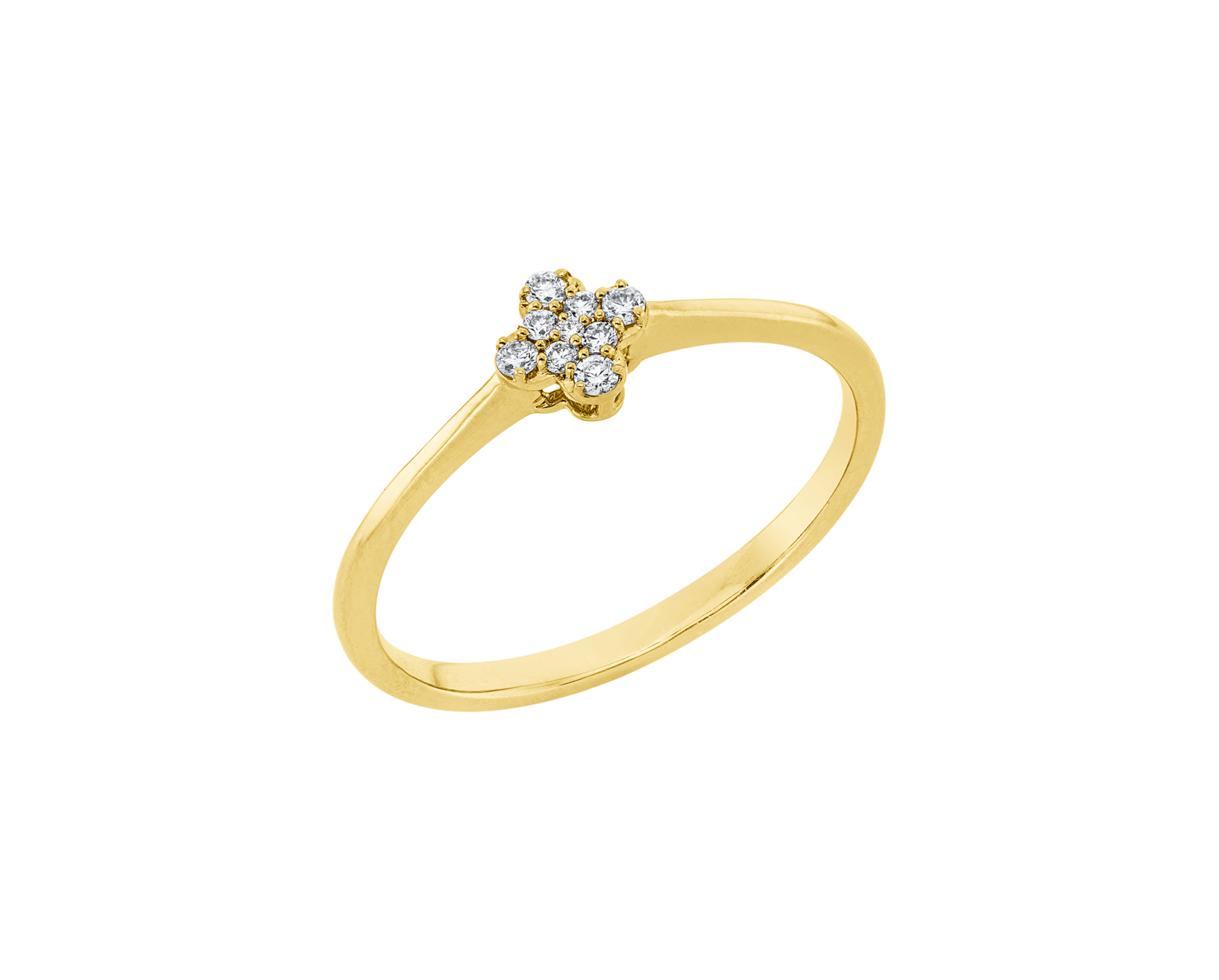 Brogle Classic diamond ring
