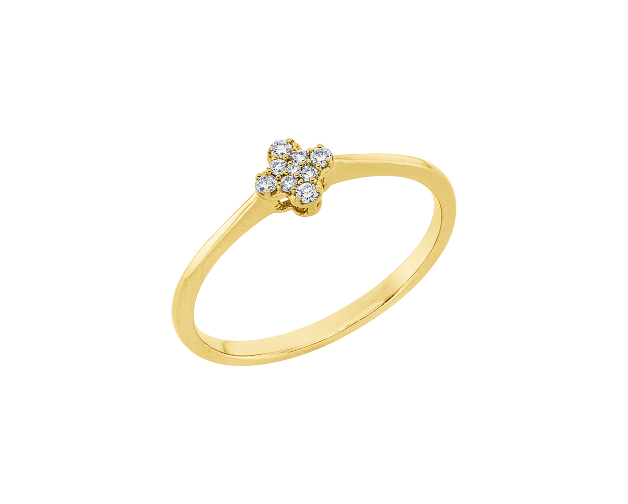 Brogle Classic diamond ring