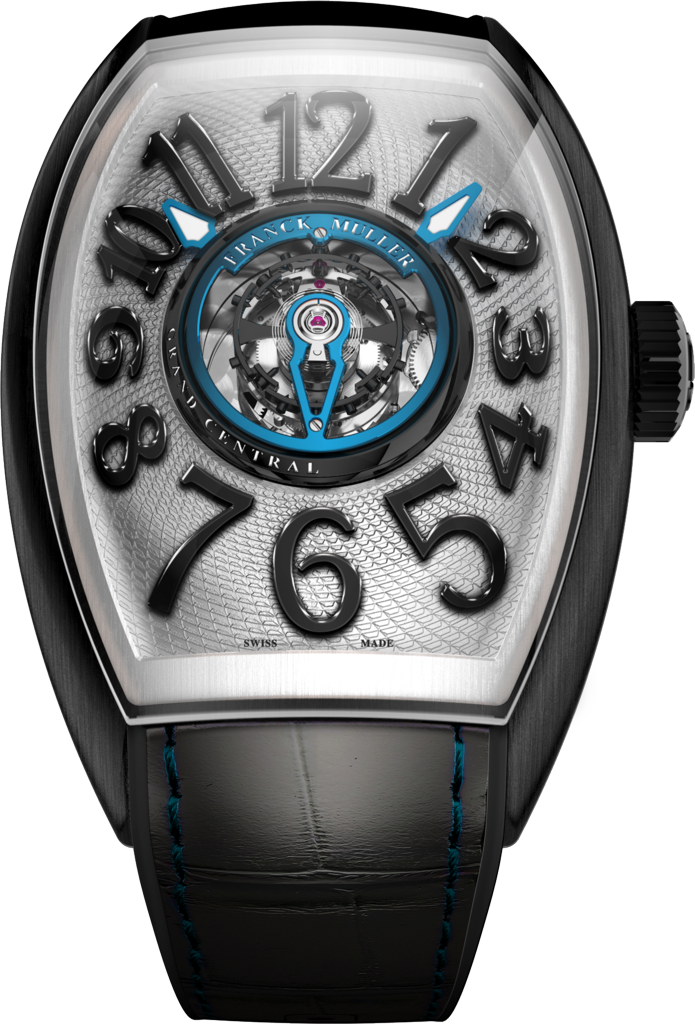 Franck Muller Grand Central Cintree Curvex 58.7 x 40.16mm Franck Muller Grand Central Cintree Curvex 58.7 x 40.16mm