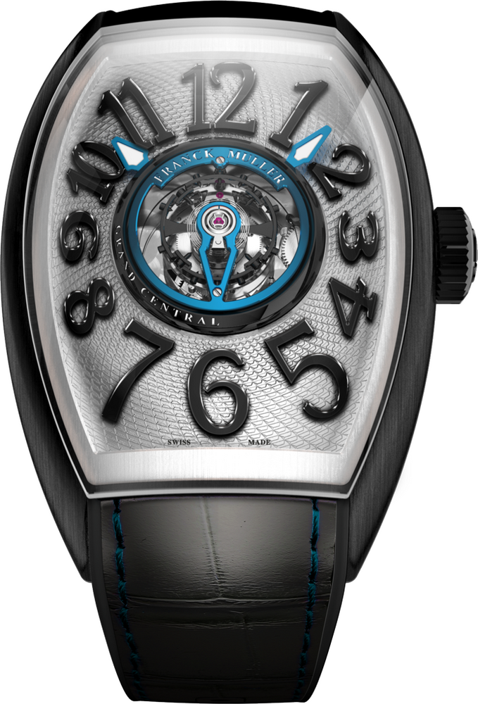Franck Muller Grand Central Cintree Curvex 58.7 x 40.16mm Franck Muller Grand Central Cintree Curvex 58.7 x 40.16mm